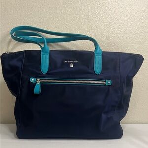 Michael Kors Navy Tote